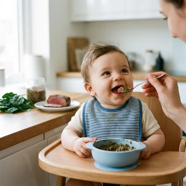 ijzer in babyvoeding