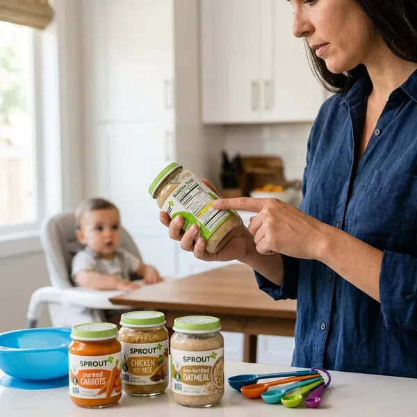 Waarom ijzer in babyvoeding belangrijk is