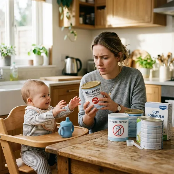 koemelkvrije babyvoeding