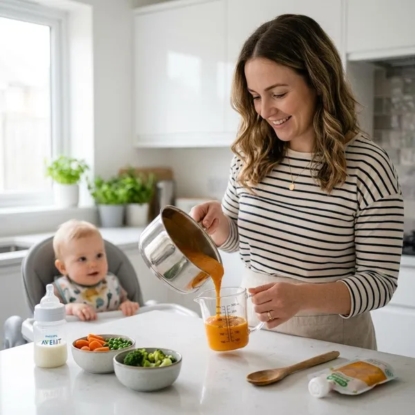 maatbeker babyvoeding