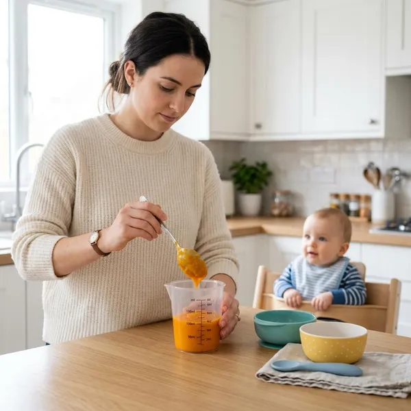 Waar gebruik je een maatbeker voor babyvoeding voor