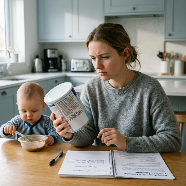 Babyvoeding met melkvet beoordelen
