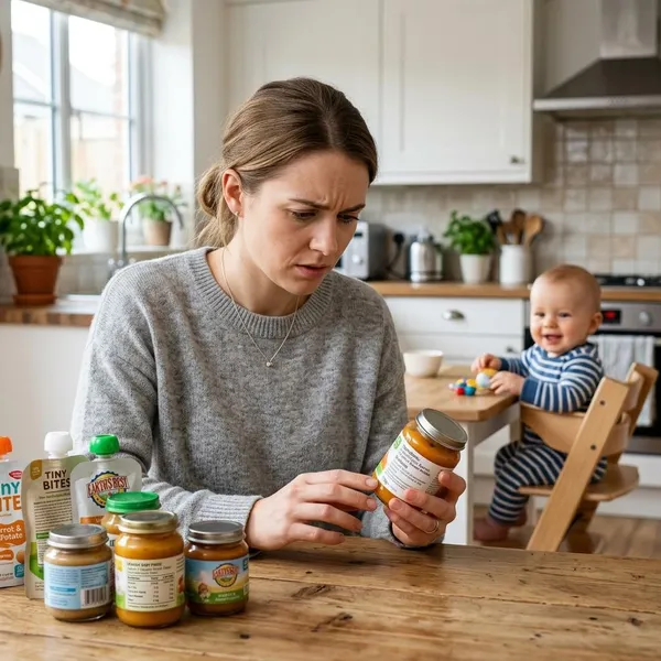 metaal in babyvoeding