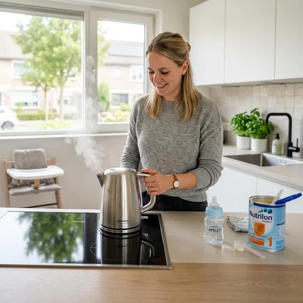 moet je water koken voor babyvoeding
