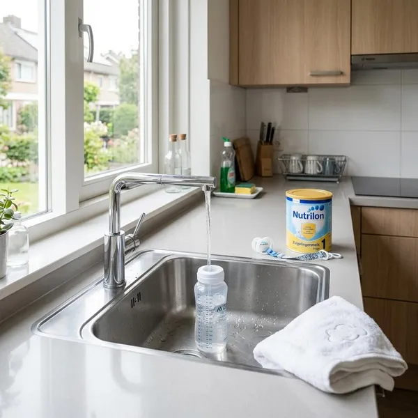 Wanneer moet je water voor babyvoeding wel koken