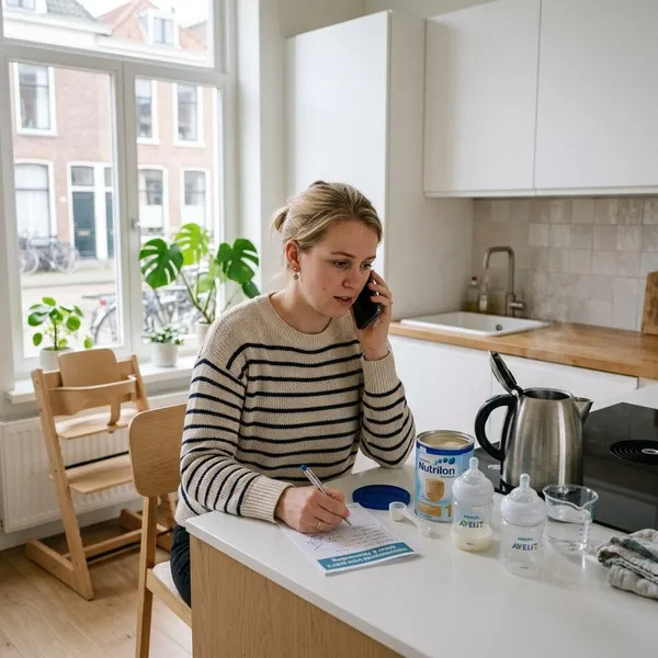 Zo maak je flesvoeding veilig klaar