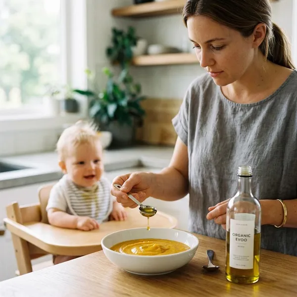 Welke olijfolie kies je voor je baby