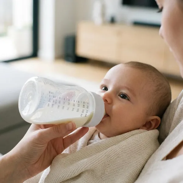 plastic babyfles schadelijk