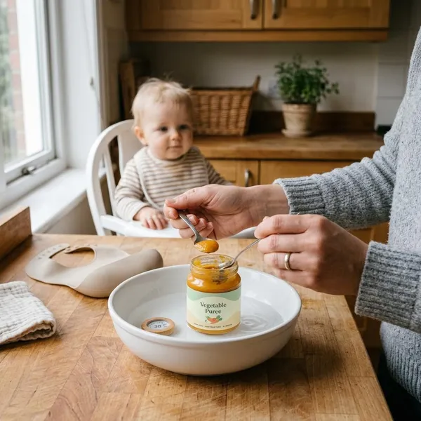 potje babyvoeding opwarmen