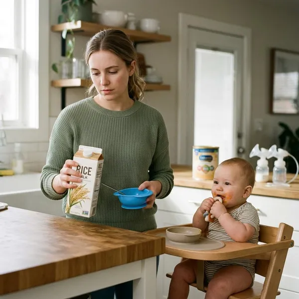 rijstmelk babyvoeding