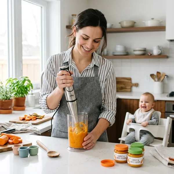 Staafmixer voor babyvoeding kiezen