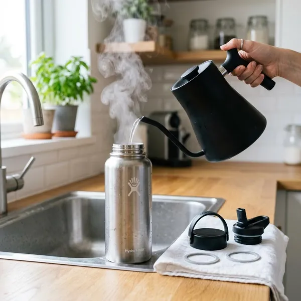 sterilise water bottle