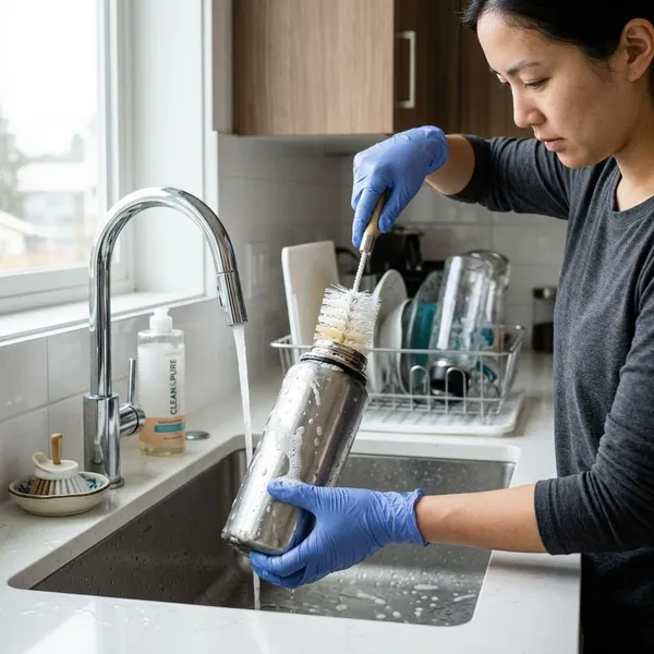 Welke methode past bij je drinkfles