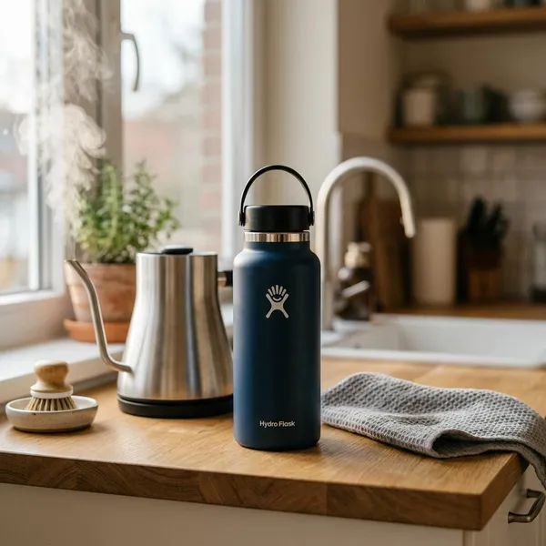 Hoe vaak je een water bottle schoonmaakt