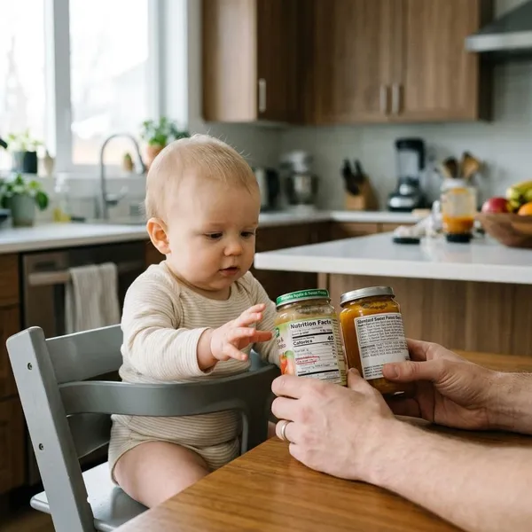 suiker in babyvoeding