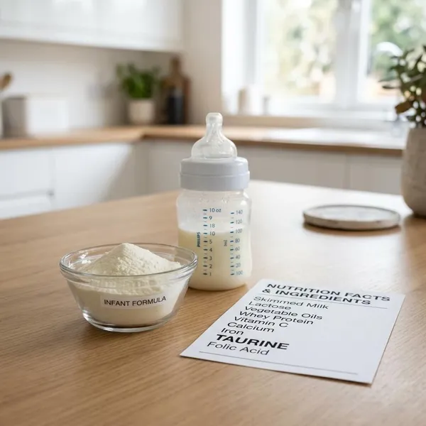 taurine in babyvoeding