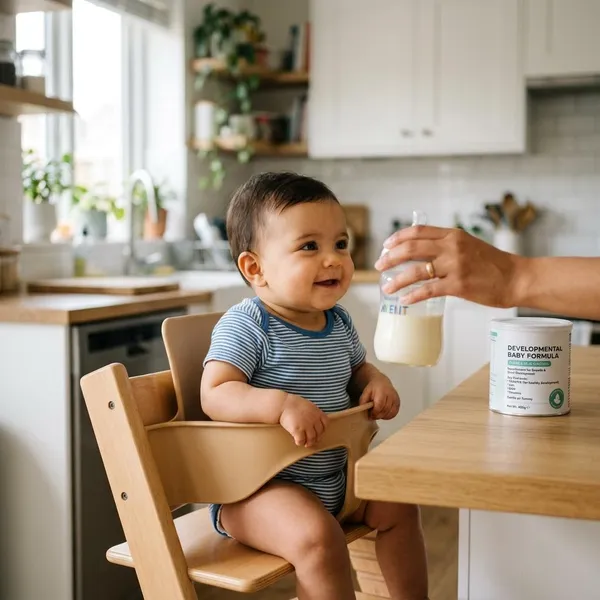Waarom taurine in babyvoeding zit