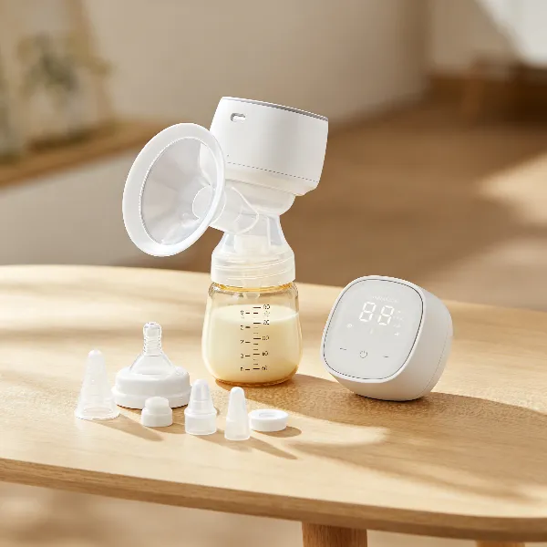 Wacht tot de tepel in rust is