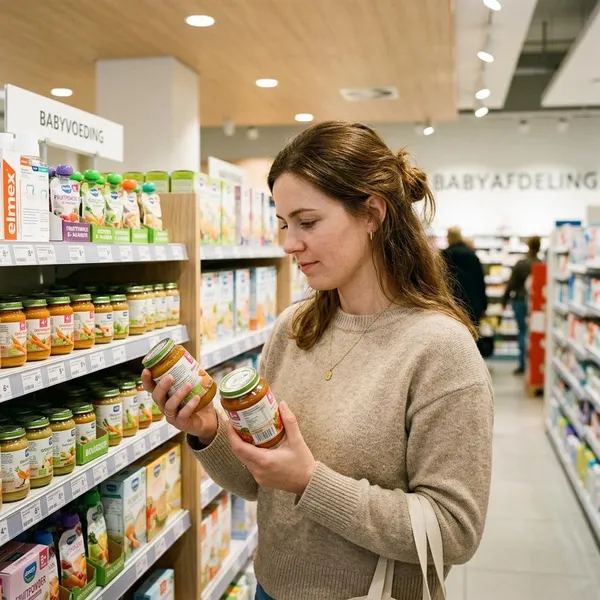 Trekpleister babyvoeding
