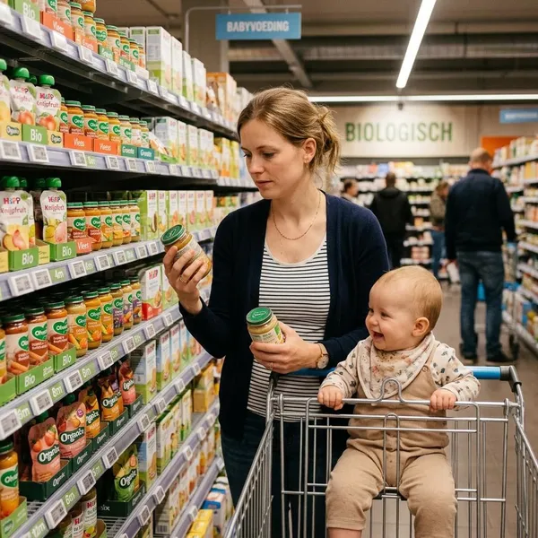 Welke babyvoeding past bij de leeftijd van je baby