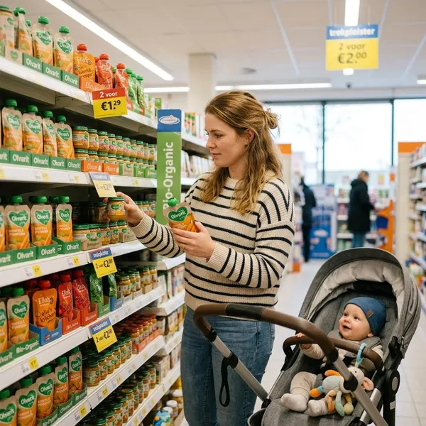 Slim omgaan met aanbiedingen op babyvoeding
