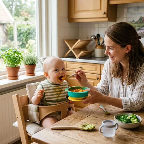 vegetarische babyvoeding