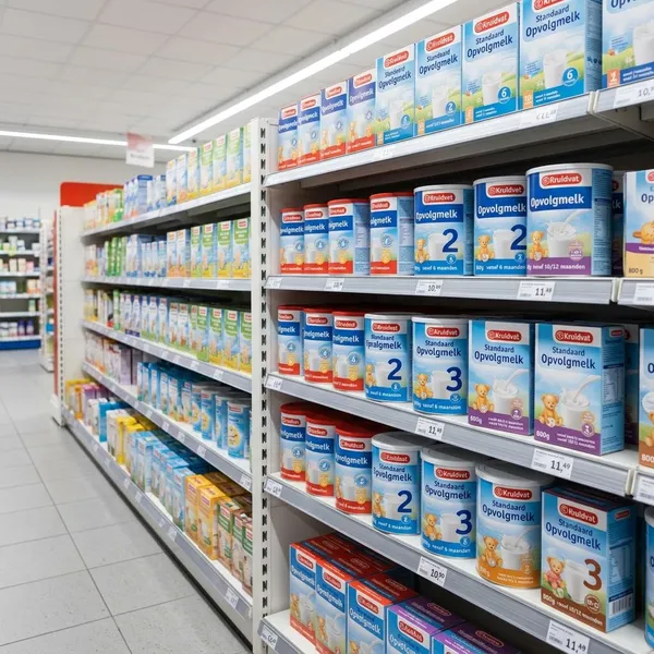 Wat betekent gemaakt bij babyvoeding