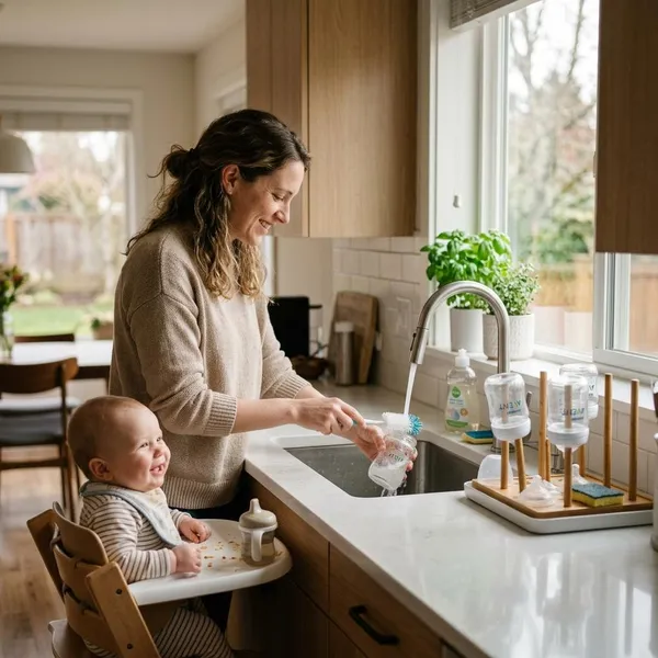 when can you stop sterilising bottles