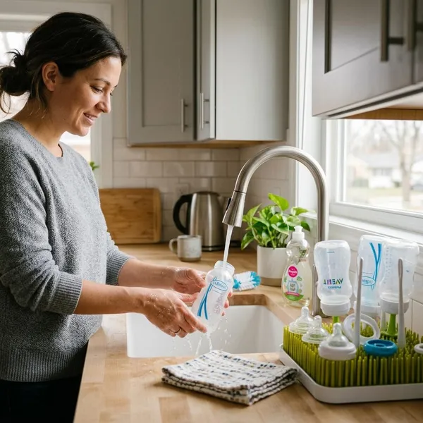 Wanneer je babyflessen langer moet steriliseren