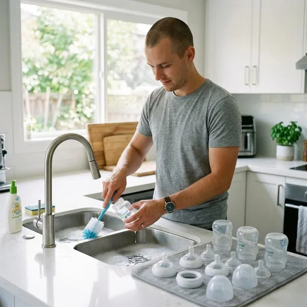 Wat je doet na stoppen met babyflessen steriliseren