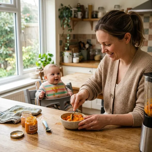zelf babyvoeding maken