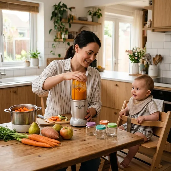 Wanneer zelf babyvoeding maken kan